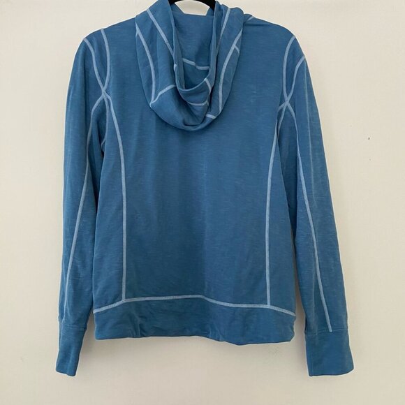 KUHL Women's Moongazer Full Zip Up Jacket Hoodie w/ Pockets Blue Size M Gorpcore - Picture 5 of 11